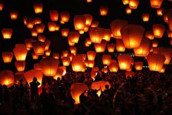 Manufacturers Exporters and Wholesale Suppliers of Sky Lanterns Pune Maharashtra
